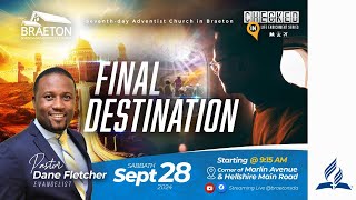 Checked In Life Enrichment Series  quotFinal Destinationquot  Pastor Dane Fletcher [upl. by Nali]