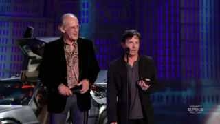 Back to the Future Reunion Spike Scream Awards 2010 HD [upl. by Ulrick589]