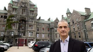 McGill details plans for expansion on site of Montreals former Royal Victoria Hospital [upl. by Dnomad]