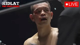 GRABE KAWAWA  NONITO DONAIRE JR VS ALEXANDRO SANTIAGO FIGHT [upl. by Hollerman]