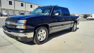 SOLD 2005 Crew Cab Chevy Silverado LT with sunroof by Julianos Garage [upl. by Gabriela242]