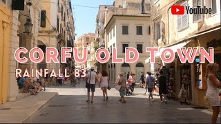 VISIT CORFU OLD TOWN BY WALK [upl. by Urata]