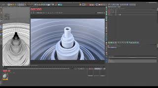 Redshift for Cinema 4D Round Coners 엣지 부드럽게 만드는 법 [upl. by Anola]