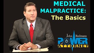 The Basics of Medical Malpractice [upl. by Alamap]