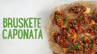 Bruskete Caponata [upl. by Adnohr]