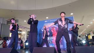 KANTA NG TANGA KNT  FANCAM 07212024  See The VXON MALL TOUR in SM BATANGAS 💕 [upl. by Alset]