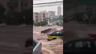 Chuva acaba com cidade de MG [upl. by Eurydice644]