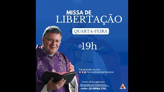 Missa de Libertação Com Padre Moacir Anastácio 1608 2023 [upl. by Hank]