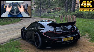 McLaren P1  Forza Horizon 5  Thrustmaster TX Steering Wheel Gameplay [upl. by Stewart828]