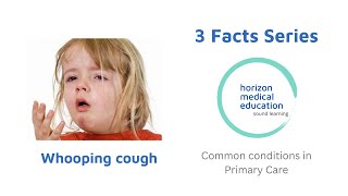 Whooping cough  Pertussis  Prolonged cough [upl. by Asiralc]