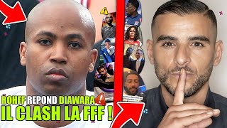 ROHFF CLASH LA FFF SOUTIEN DIAWARA SEFYU INVITE aux SENAT JUL VISITE MARSEILLE FIANSO  EXCLU [upl. by Nylrem]