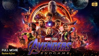 Avengers Endgame Full Movie 2019  Robert Downey Jr  Mark Ruffalo  Chris Evans  Receive amp Facts [upl. by Nyrrat]