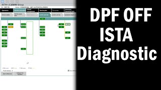 Buying Old Car Tech Tip DPF filter How to check If there is installed ISTA Diagnostics bmw ISTA [upl. by Euqinom]