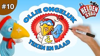 Helden van de stad – EP10 Teken en Raad met Ollie Ongeluk [upl. by Ahsaekal372]