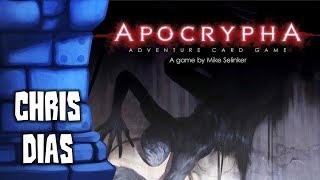 Apocrypha Review with Chris Dias [upl. by Eecart231]