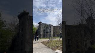 Smallpox Memorial Hospital in Roosevelt Island at New York City [upl. by Lasyrc]