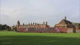 Felsted 450th Anniversary Whole School Photograph [upl. by Cletis]