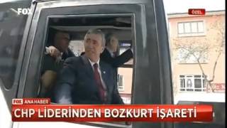 Kemal Kılıçdaroğlu Bozkurt İşareti Yapıyor [upl. by Azila]