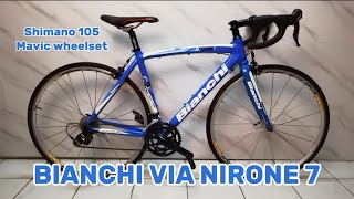 BIANCHI VIA NIRONE 7 C2C [upl. by Hnil128]