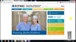 HOW TO GET REGISTERED WITH ECFMG AND HOW TO BEGIN WITH THE APPLICATION PROCESS FOR THE USMLE STEPS [upl. by Xerxes833]