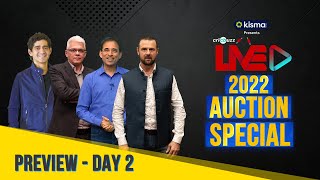 IPL 2022 Auction How will teams approach Day 2 [upl. by Washko85]