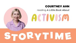 A Little Book About Activism by Courtney Ahn [upl. by Nrev]