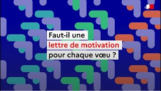 Parcoursup  nos conseils pour rédiger une lettre de motivation [upl. by Clari]