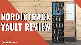 NordicTrack Vault Review  iFit Enabled Mirror [upl. by Aralc]