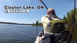 Clayton Lake Pike Fishing [upl. by Ttirrem814]