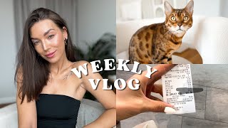 NIE SPODZIEWAŁAM SIĘ TAKIEGO RACHUNKU  Weekly Vlog ✨ [upl. by Bradley]