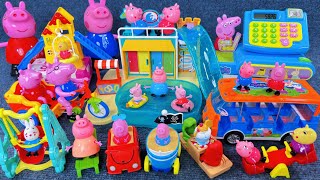 14 Minutes Satisfying with Unboxing Cute Peppa Pig Swimming Pool Toys Collection ASMR  Review Toys [upl. by Nniw]