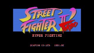 Street Fighter II Turbo Hyper Fighting  Quality Of Life improvements [upl. by Auahsoj]