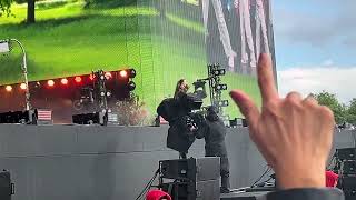 AnneMarie Rockabye LIVE at BST Hyde Park London 7th July 2024 [upl. by Alexine]