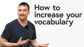 How to increase your vocabulary [upl. by Eytteb]