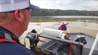 Cleanup underway at Claytor Lake [upl. by Reilly]