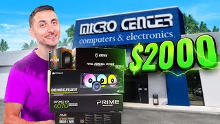 This is what 2000 gets you in 2024  PC Build Challenge [upl. by Annalise]