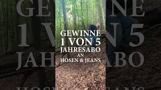 Gewinne ein Jahresabo an Hosen amp Jeans 🏆JP1880 [upl. by Nosredneh957]