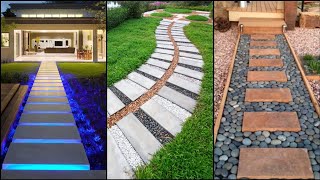 Beautiful Pathway Design Ideas For Modern Home Walkway  Create a Stunning Path to Your Destination [upl. by Ingles523]