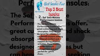 Sof Sole Athlete Performance Insoles bestinsolesever [upl. by Asilegna]