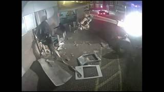 CASH POINTATM MACHINE ROBBERY RAM RAID compilation [upl. by Lorri]