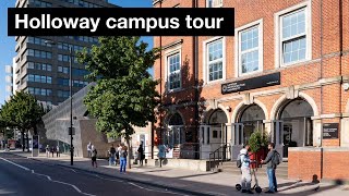 Holloway campus tour [upl. by Ulita]