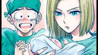 Android 18 Gives Birth To Marron [upl. by Cornwell]