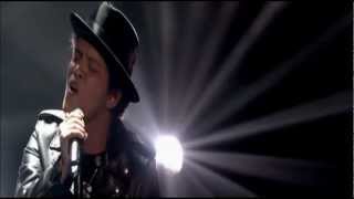 Bruno Mars  When I Was Your Man Live Jonathan Ross Show [upl. by Mckenna253]