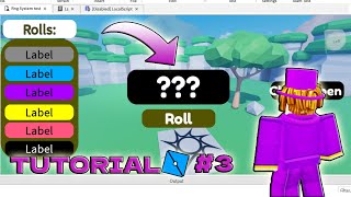 How to Create an RNG System in Roblox StepbyStep Guide for Beginners [upl. by Gievlos]