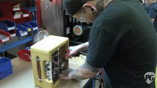 Fender Factory Tour How to Build a Handwired Amp [upl. by Airdnax]