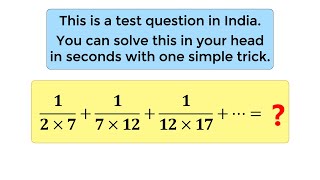 A mindblowing formula you probably never learned [upl. by Enattirb]