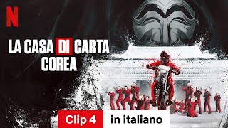 La casa di carta Corea Stagione 1 Clip 4  Trailer in italiano  Netflix [upl. by Yecad]