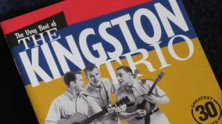 THE KINGSTON TRIO  Where Have All The Flowers Gone [upl. by Thurmann]