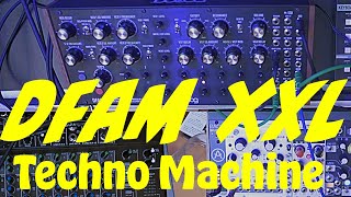 DFAM Techno Machine XXL  DRUMMER RELOADED [upl. by Anura]