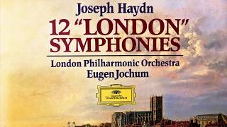 Haydn  The Complete London Symphonies 93104  Presentation Centurys recording  Eugen Jochum [upl. by Lakin]